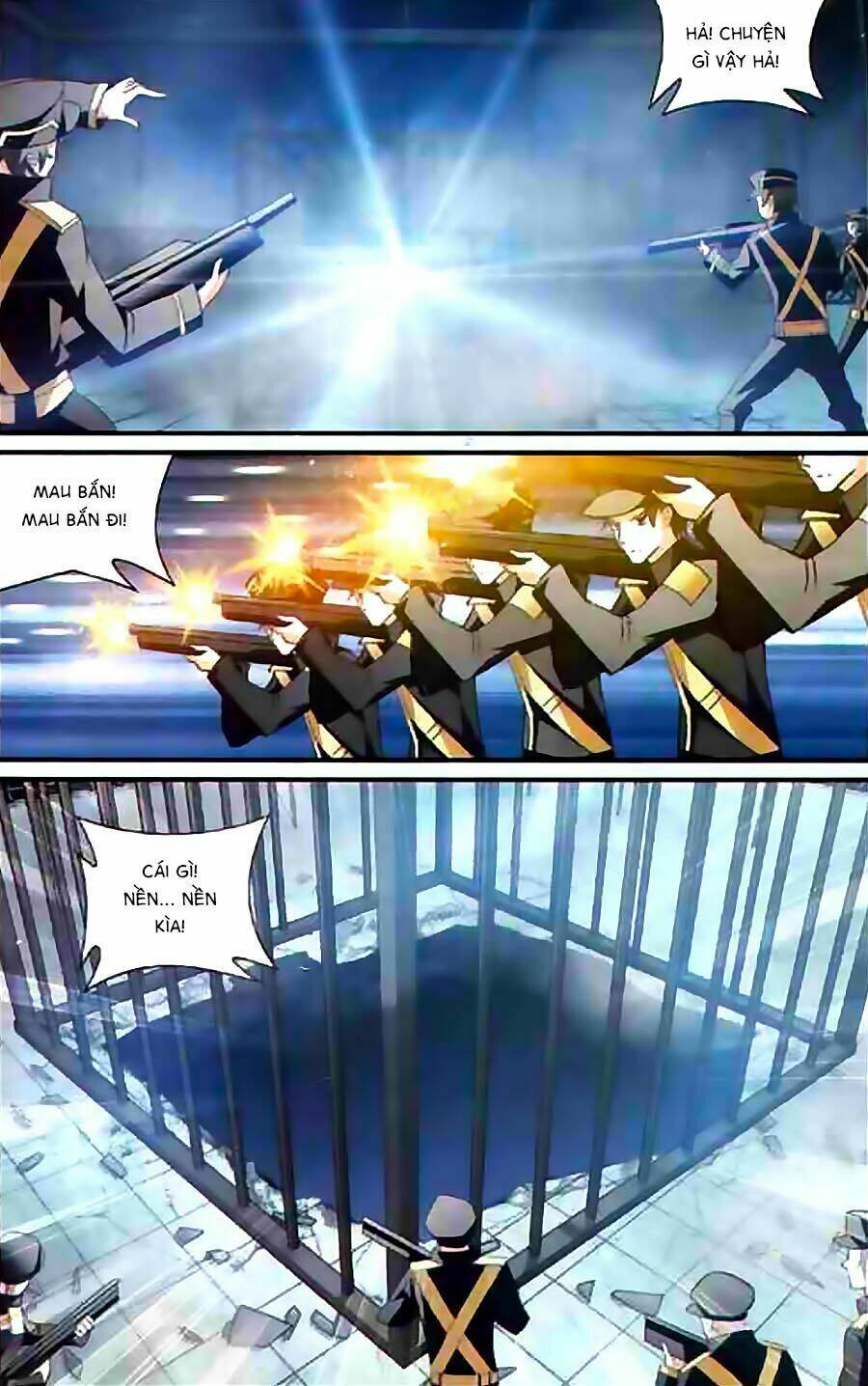 trú chi vương, dạ chi hiêu chapter 6 10