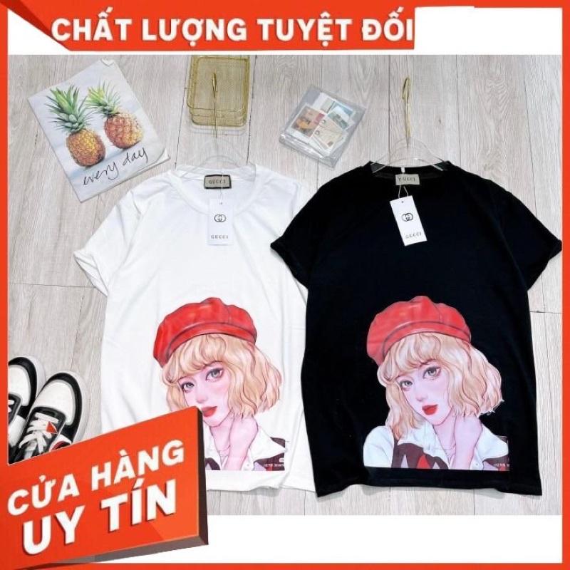 Áo Thun Nữ Áo Thun Chuẩn QC Chất Cotton không Xù,Thấm Hút Mồ Hôi,Hàng Siêu Đẹp