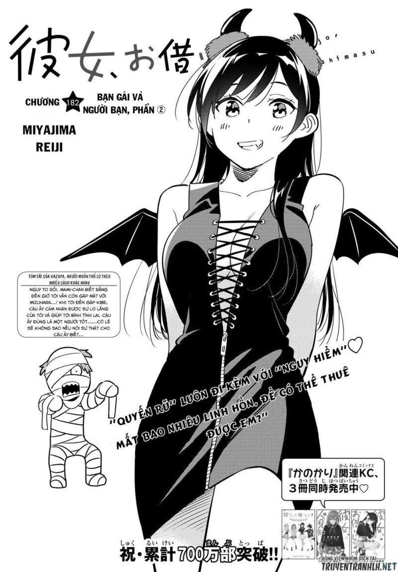 dịch vụ cho thuê bạn gái chapter 182 2