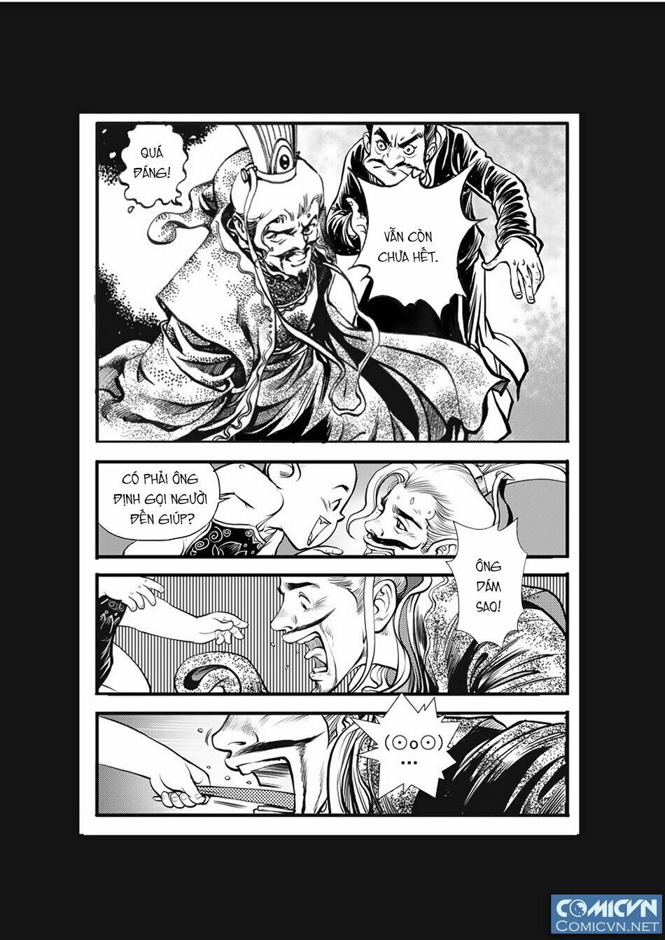 chung quỳ truyền kỳ chapter 40 6