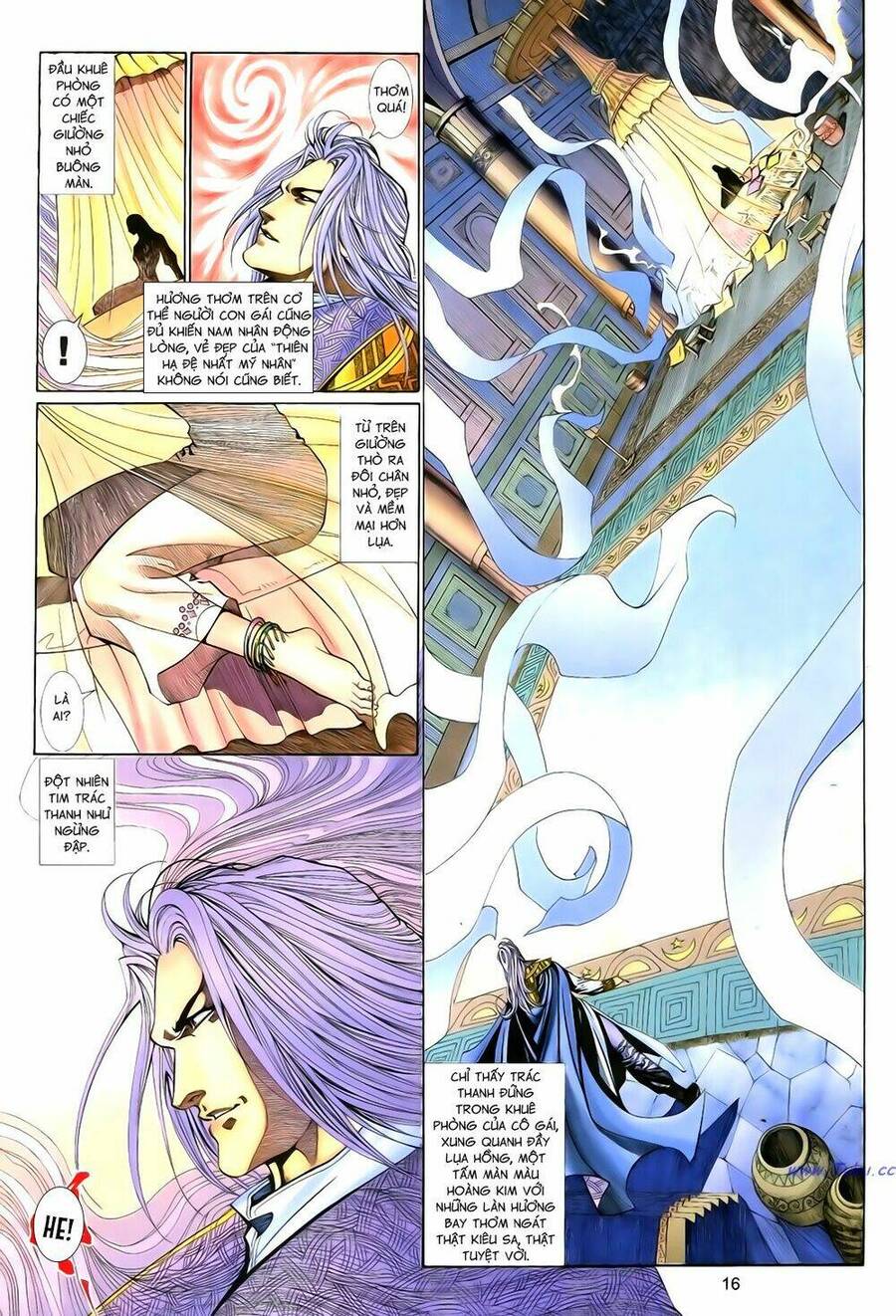 anh hùng vô lệ chapter 114 16