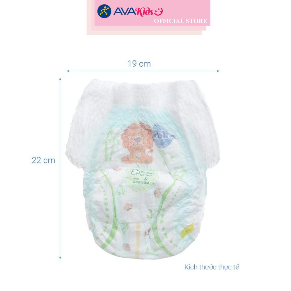 Tã quần Molfix thiên nhiên size L 36 + 6 miếng (9 - 13 kg)