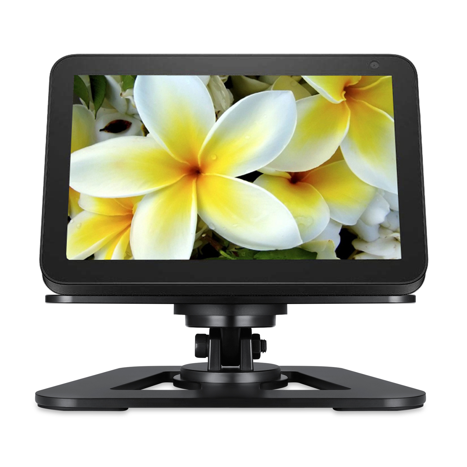 Chân Đế Loa Có Giá Đỡ Bằng Hợp Kim Nhôm Cho Amazon Echo Show 8, Nằm Ngang