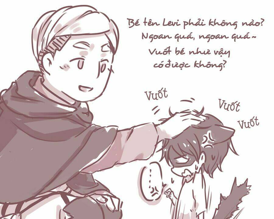 đại chiến titan - những sưu tầm về doujinshi chapter 19 11