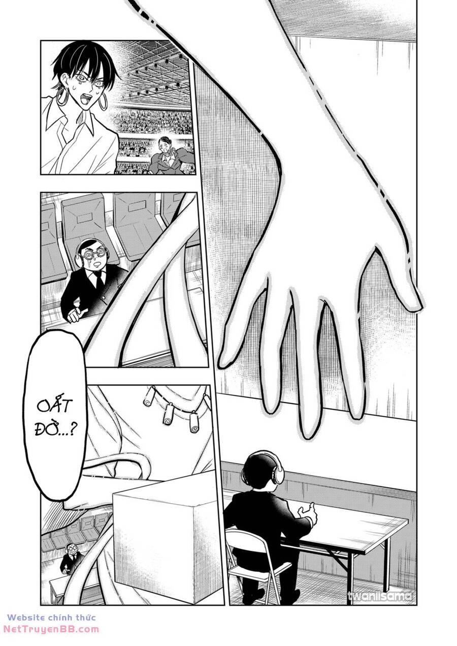 service wars - thánh chiến phục vụ chapter 31 14