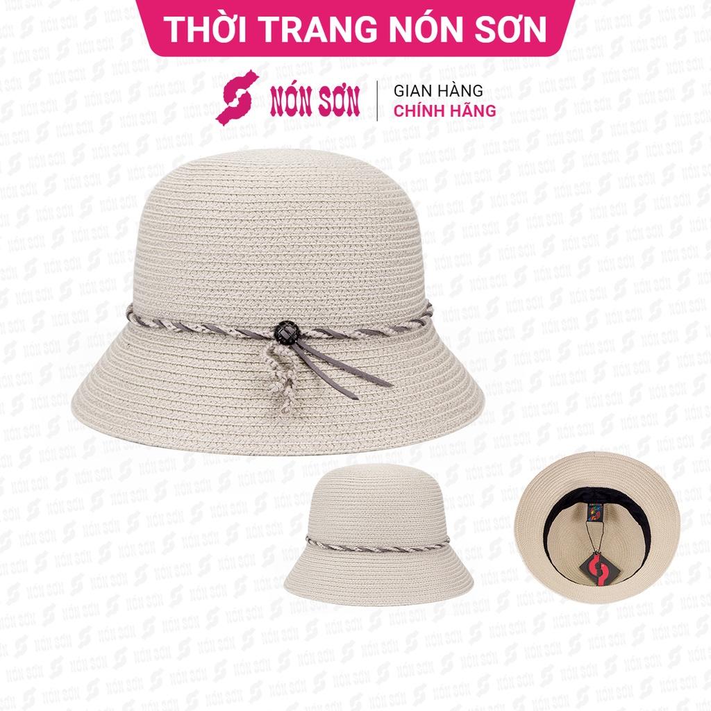 Mũ vành thời trang NÓN SƠN chính hãng XH001-84-KM3