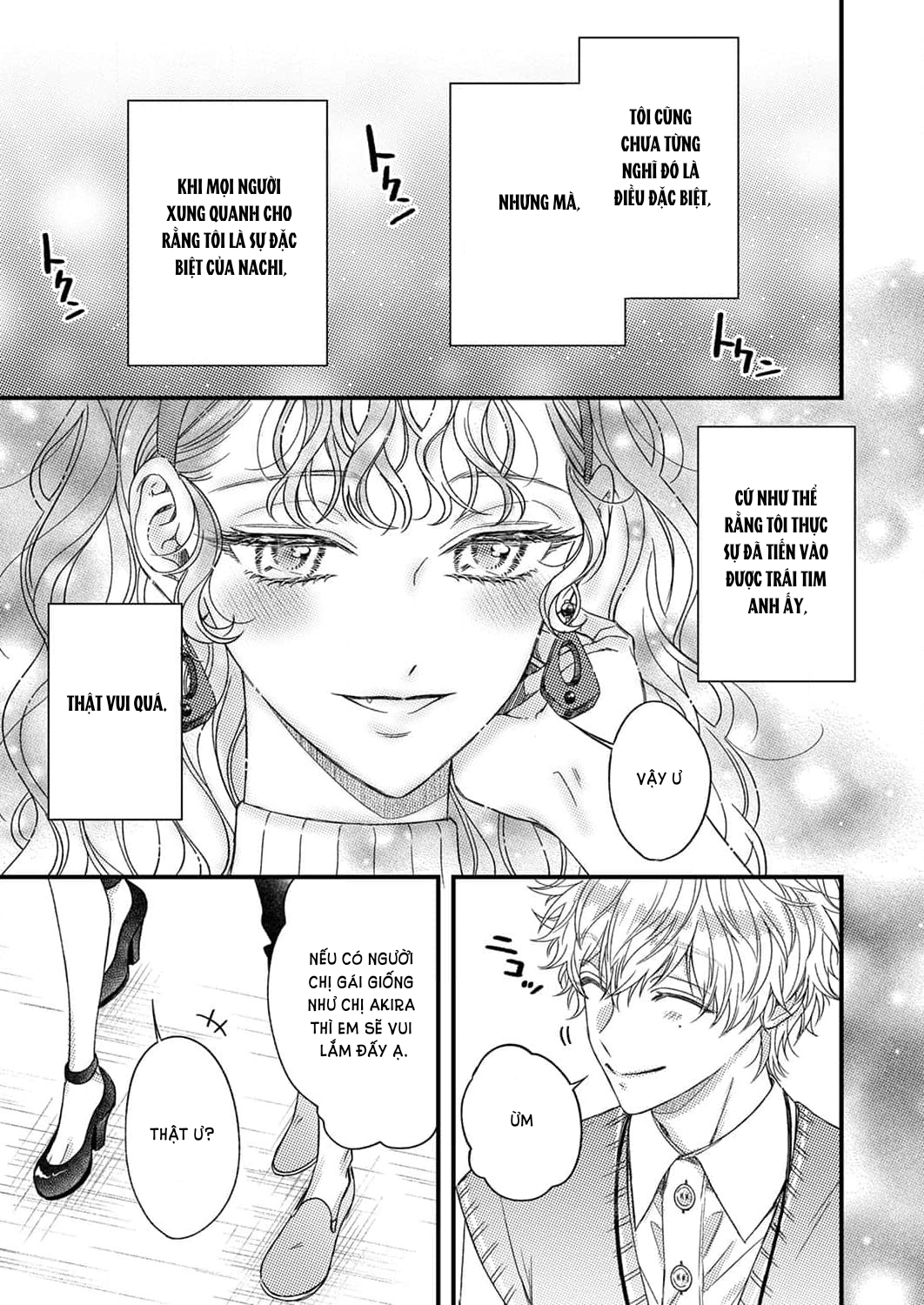 Nhất Định Phải Là Tôi chapter 17.1 - Trang 11