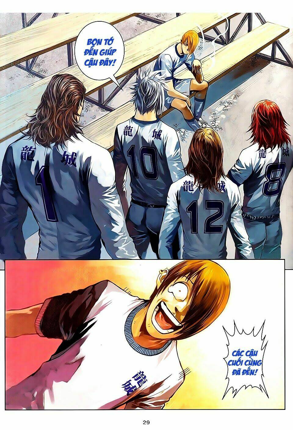 cửu long thành trại chapter 100 28