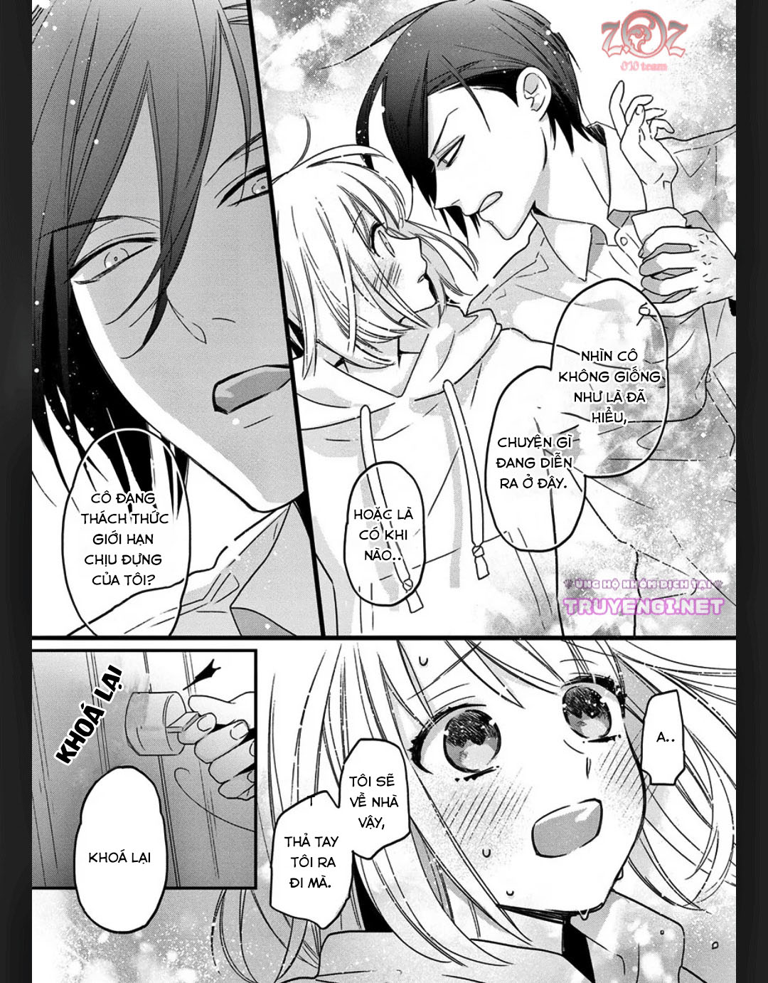 chủ tịch yếu sinh lý và cô nàng lọ lem chapter 6 28