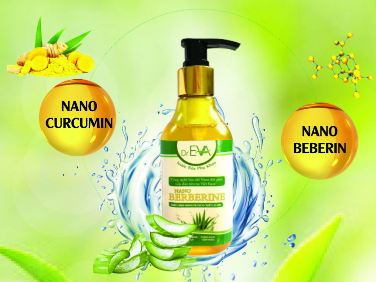 Nước rửa phụ khoa DR EVA