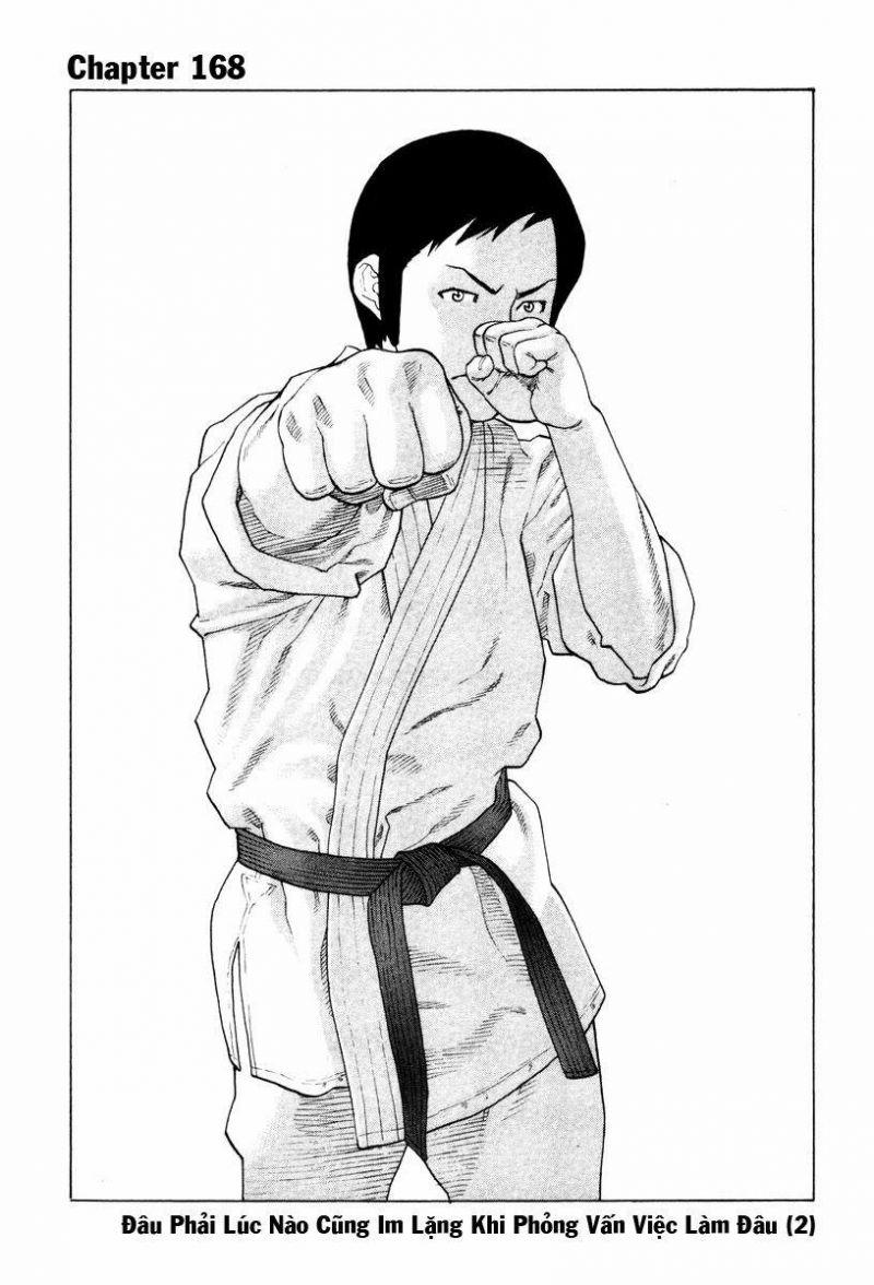 karate shoukoushi kohinata minoru chapter 168 1