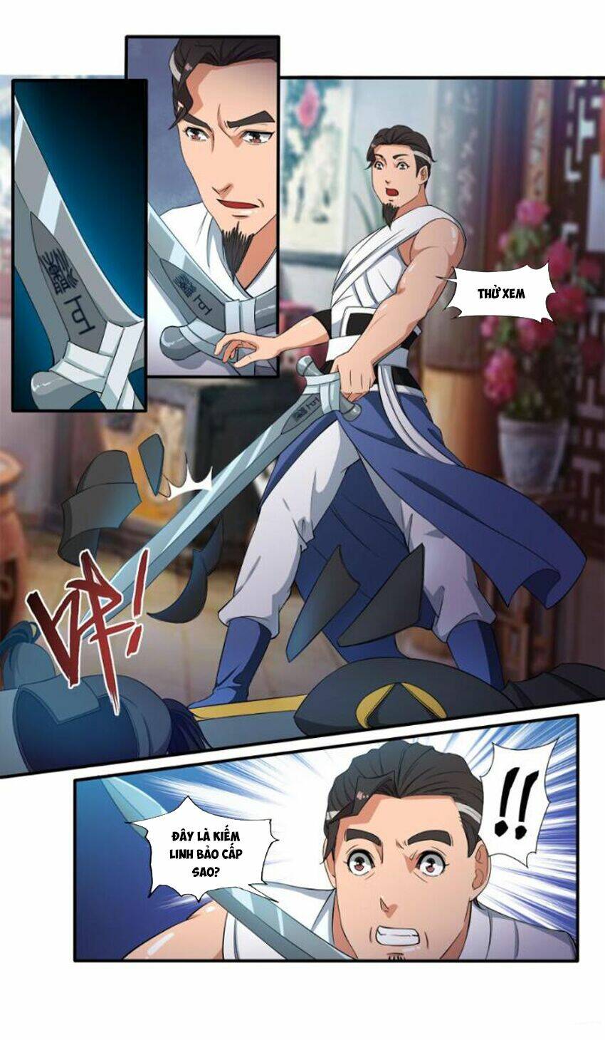 cửu tinh thiên thần quyết chapter 85 4