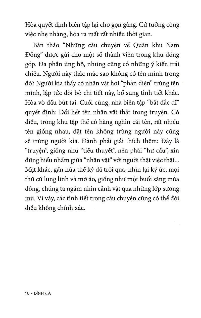 Quân Khu Nam Đồng (Tái Bản 2023)