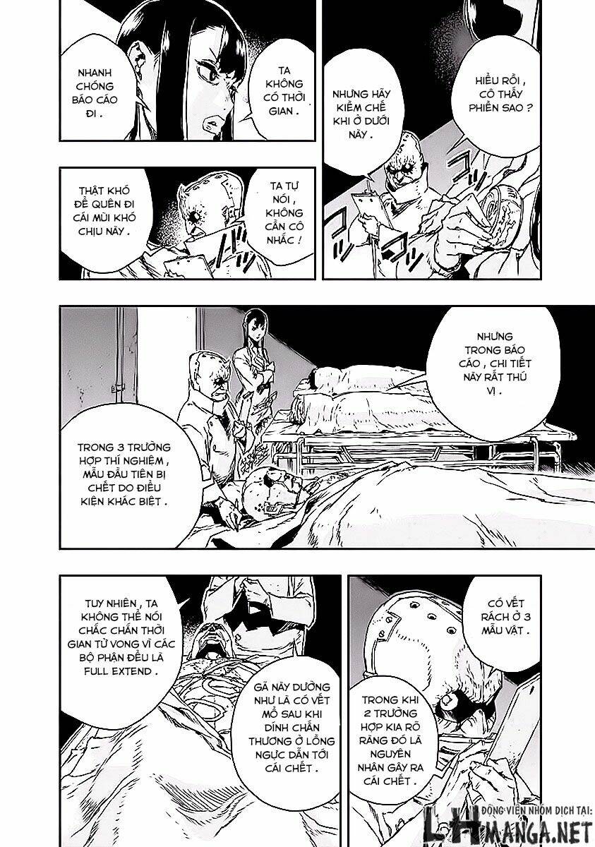 cuộc sống không có súng chapter 12 13