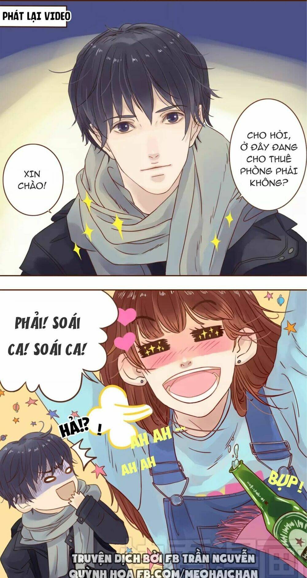 ma nữ và chàng trai ấm áp chapter 1 53