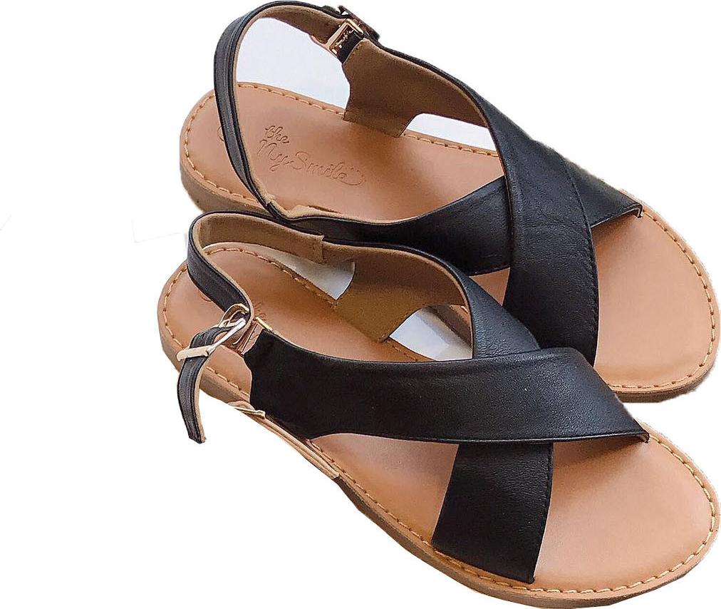 Giày Sandal Nữ PIPPO - SD DA CHÉO