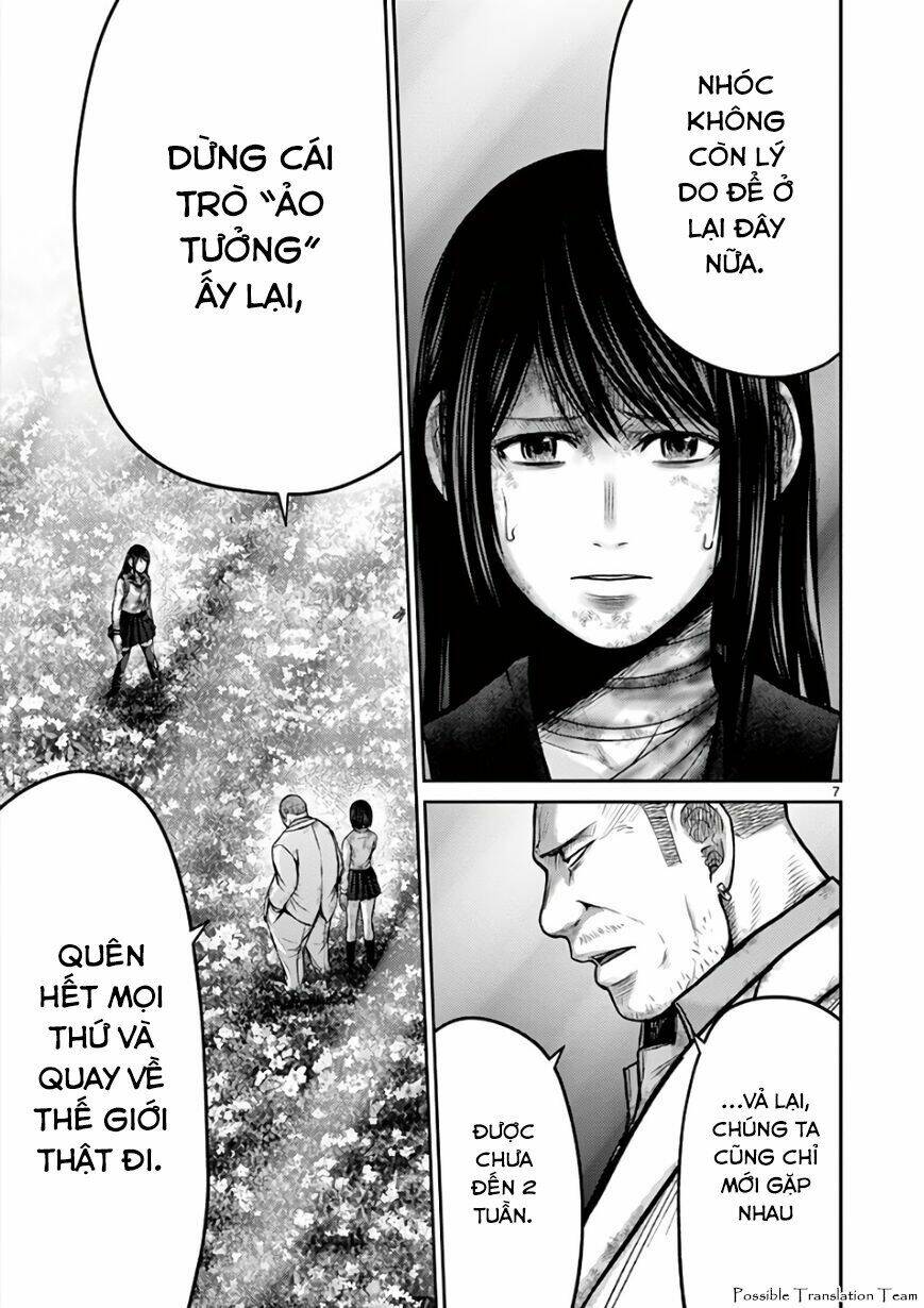 imawa no michi no alice: alice on border road chapter 29 8