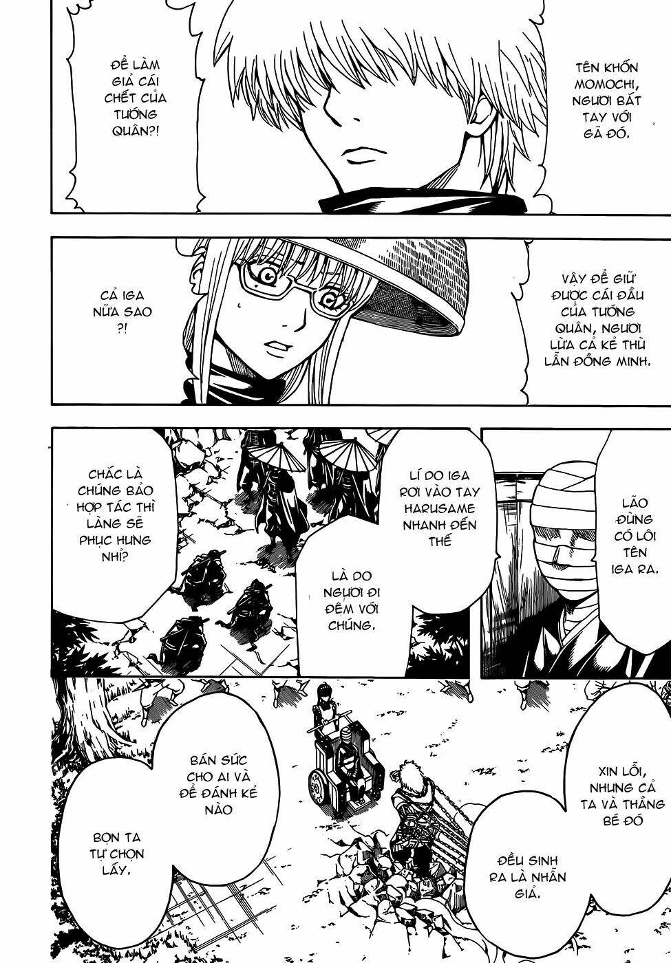 gintama - linh hồn bạc chapter 507 9