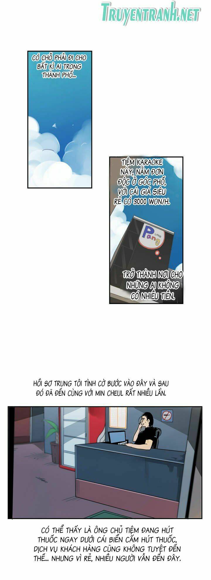 nhật ký học sinh kỳ lạ chapter 3 6