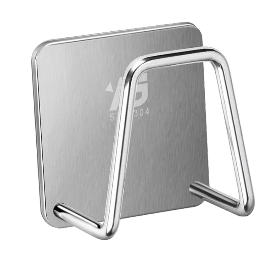 Sponge Chủ Lưu Trữ Rag Giá Không Gỉ Sponge Caddy Phòng Tắm Tổ Chức