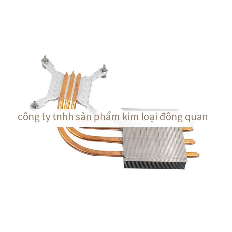 Máy tính để bàn phong cách mới nhất, máy tính quán cà phê Internet tích hợp mô-đun làm mát tản nhiệt 7012 quạt làm mát YT001010B