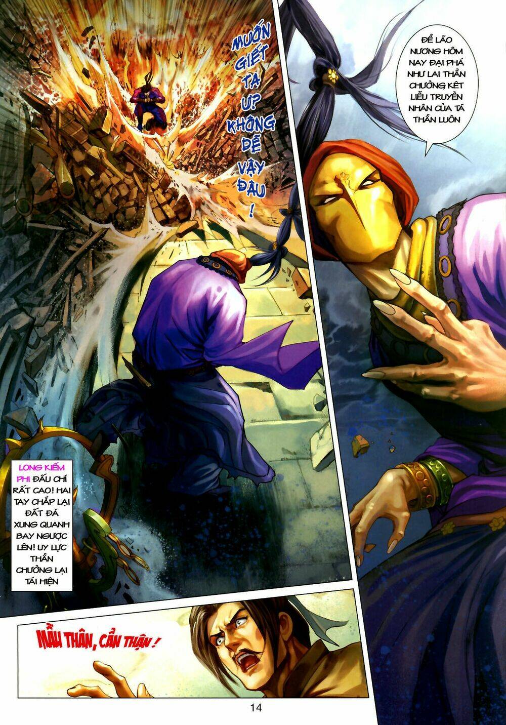 thần chưởng long kiếm phi chapter 10 14