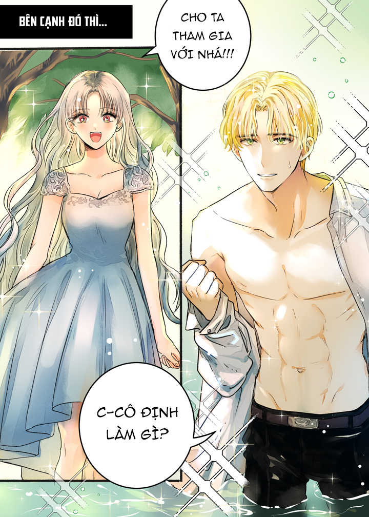 tuyển tập promo xinh xẻo~ chapter 6 18