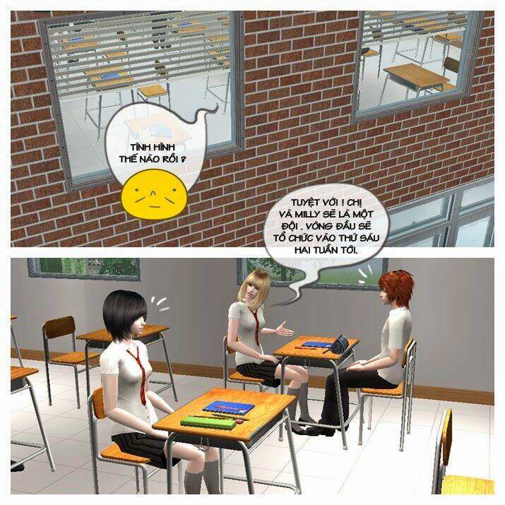 em là cô dâu của anh [truyện sims] chapter 12 13