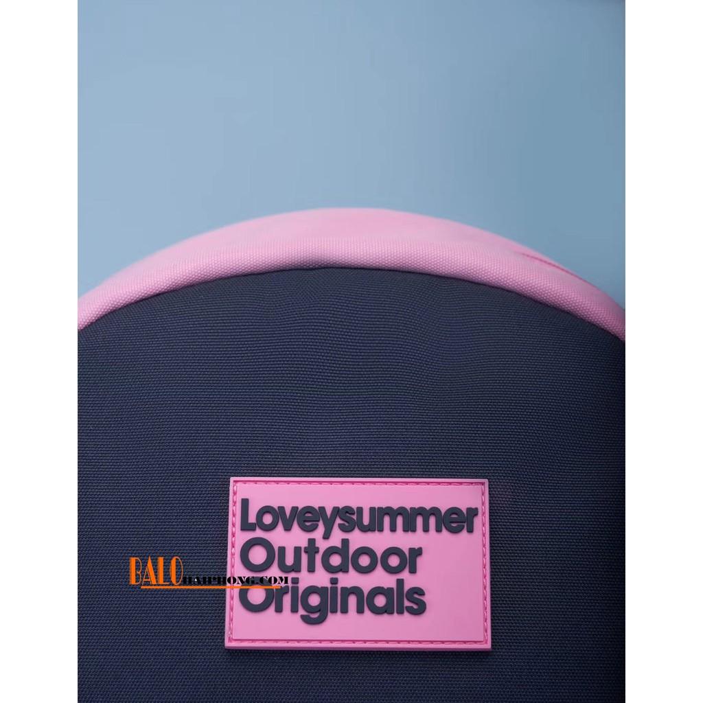 Balo Thời Trang Balo Nữ Cao Cấp cho Học Sinh-Sinh Viên LS100 Loveysummer Màu Xanh Đỏ