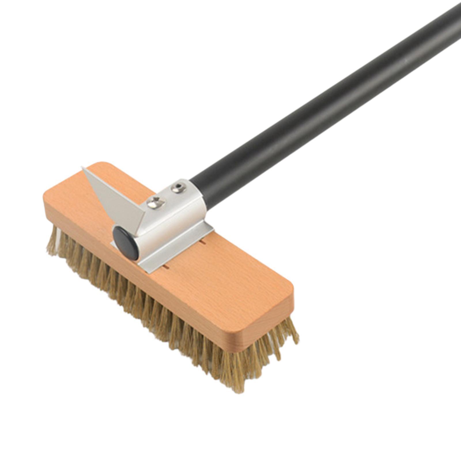 Pizza Oven Brush Clean Tool Cleaning Brush for Pizzeria Campings Restaurants