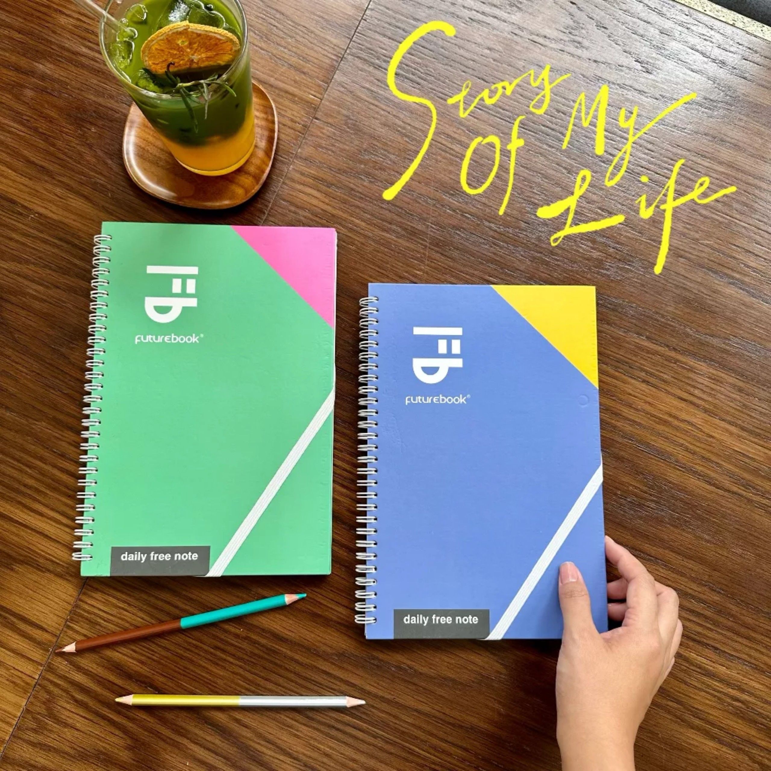 Sổ Lò Xo AICOLOR- B5- Dòng Kẻ Ngang- 85 Tờ- 80GSM. Mã SP: B5LX. Giao mẫu ngẫu nhiên. FUTUREBOOK.
