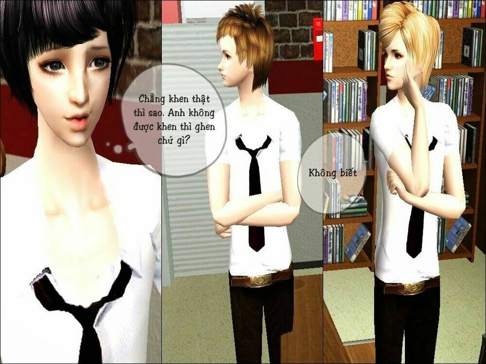nụ cười của anh [truyện sims] chapter 7 34