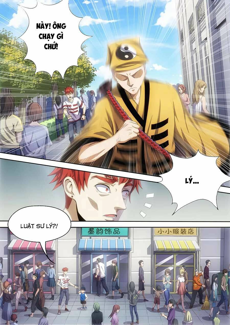 khách trọ của tôi là yêu quái chapter 8 4