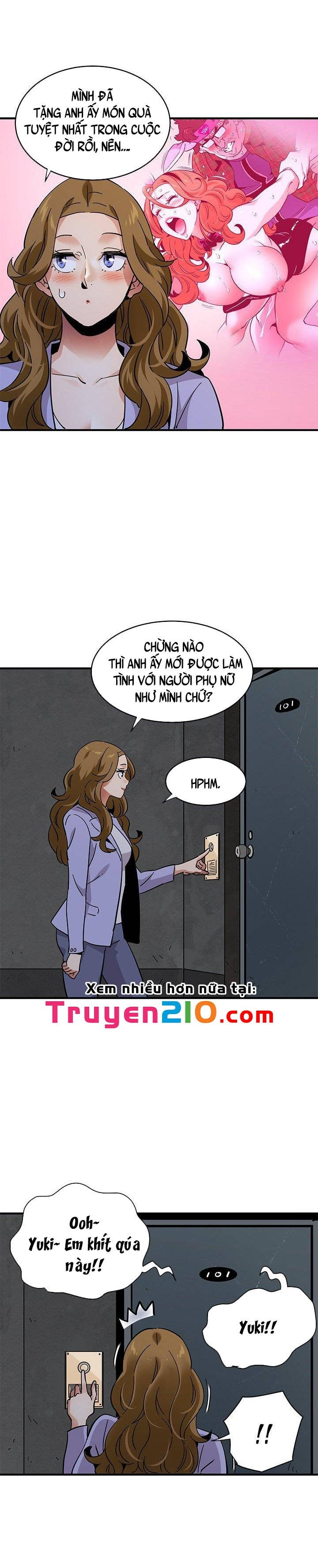 ông chú vệ sĩ chapter 39 16