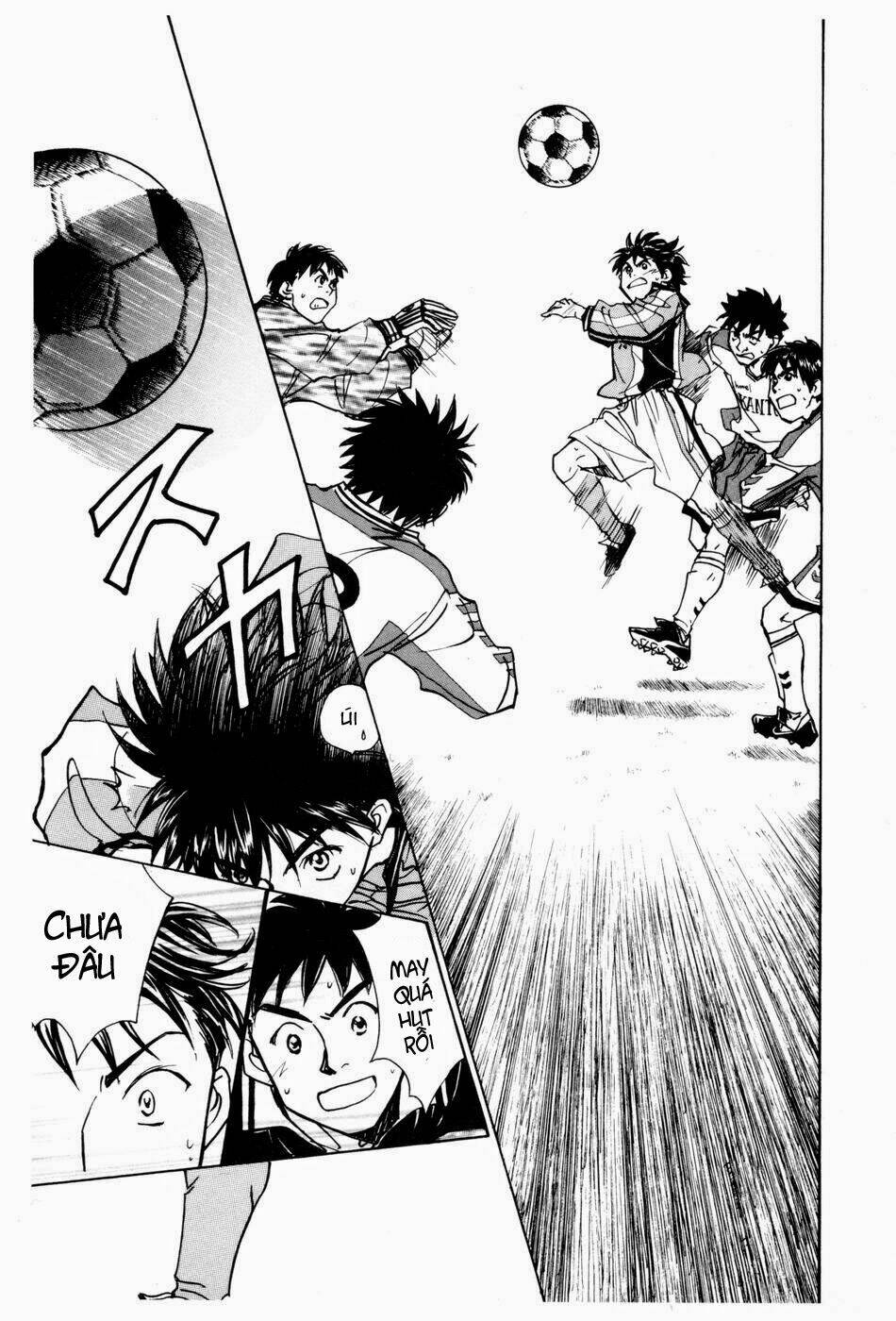 whistle - cơn lốc sân cỏ chapter 176 17