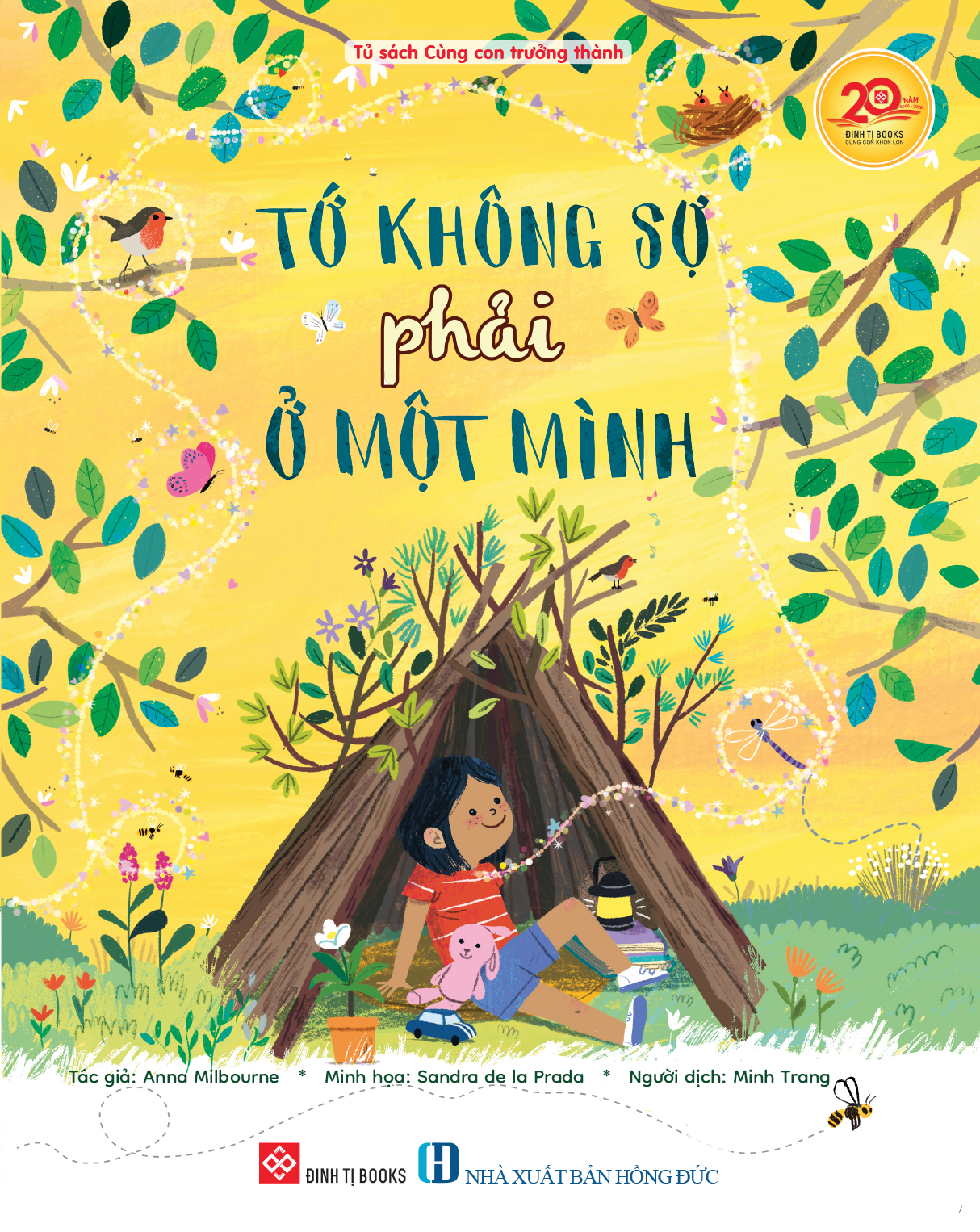 Sách - Tớ Không Sợ Phải Ở Một Mình