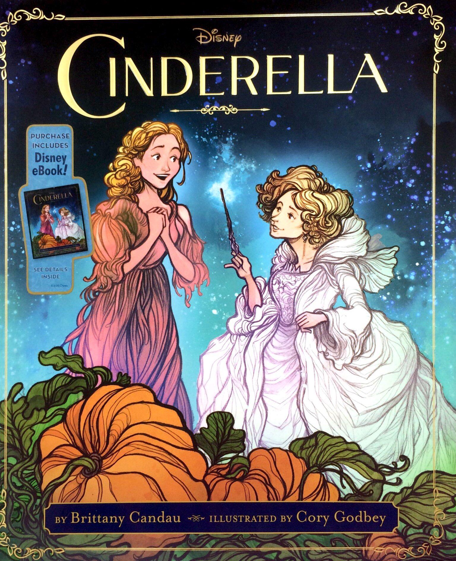 Cinderella Picture Book: Purchase Includes Disney eBook!