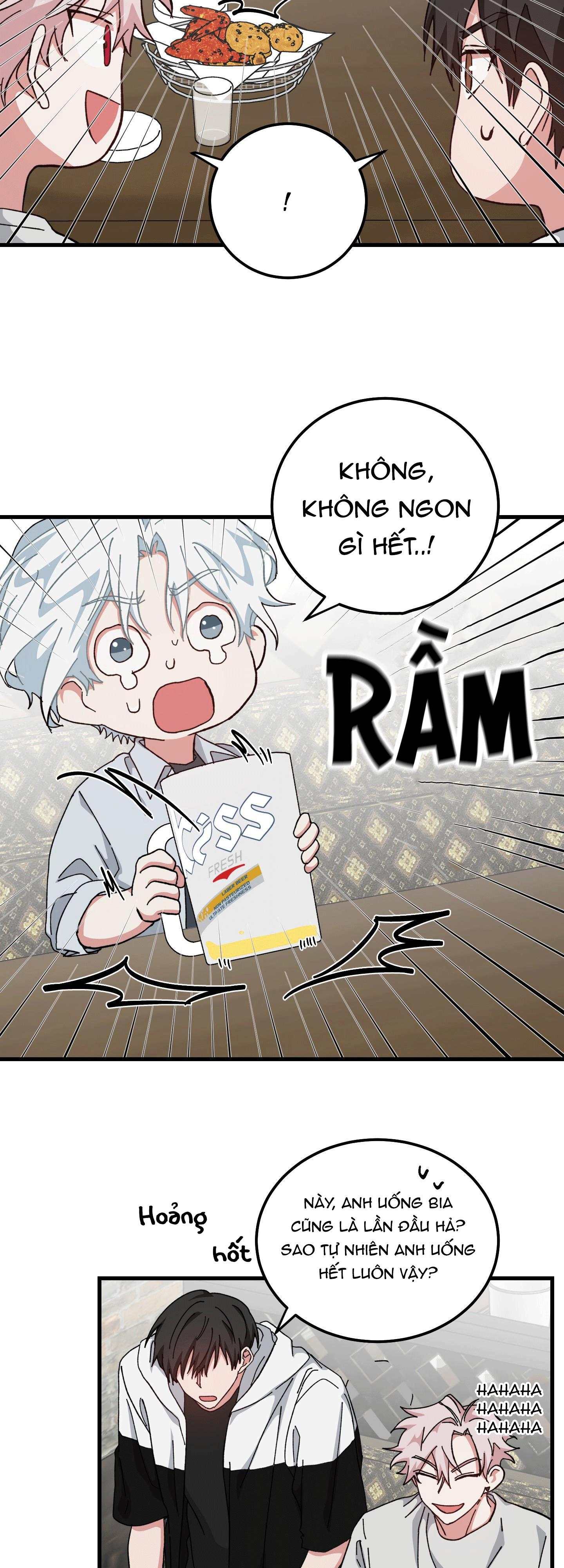 yêu tôi đi, thần hộ mệnh chapter 22 28