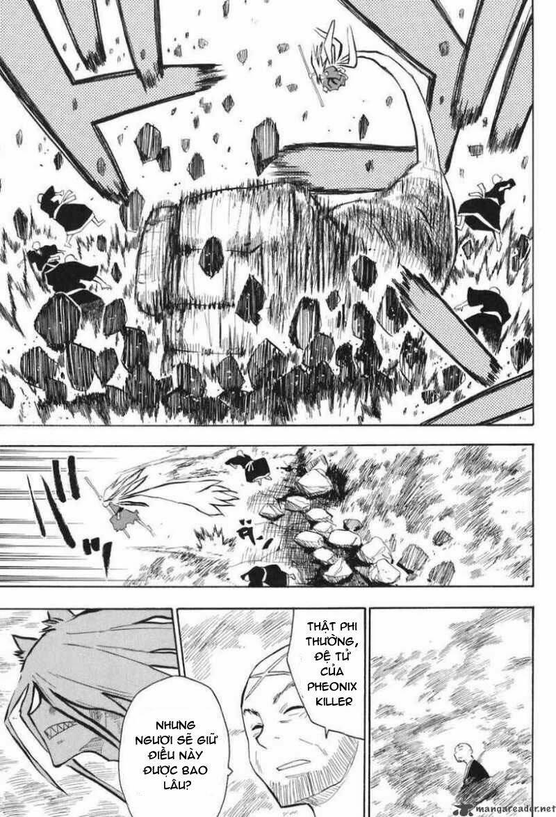 chiến quốc yêu hồ chapter 5 3