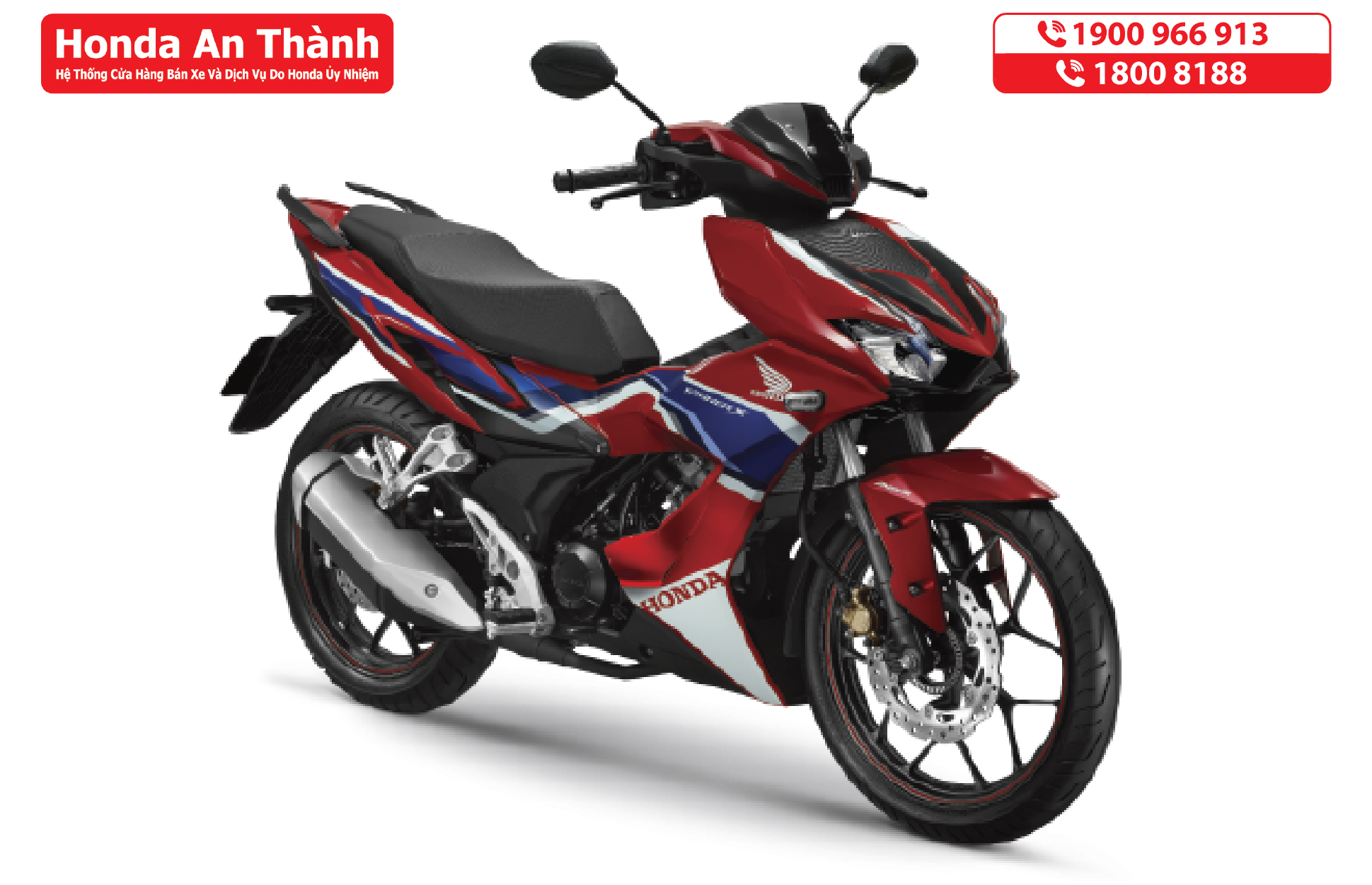 Xe máy Honda Winner X (phiên bản đường đua)