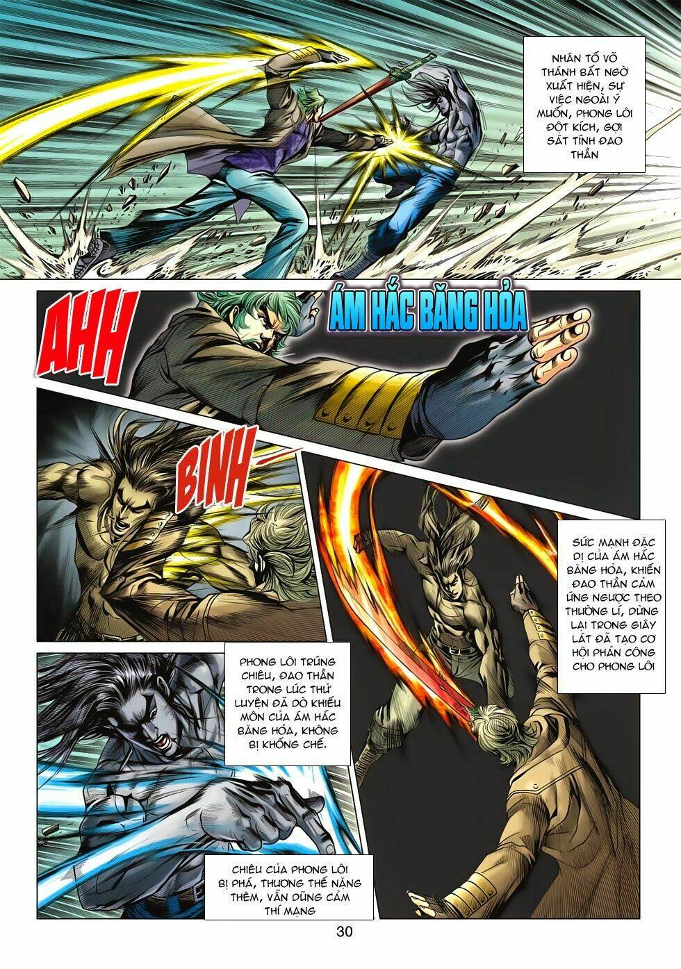 tân tác long hổ môn chapter 603 30