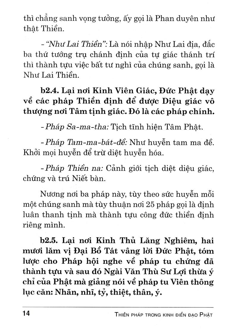 Thiền Pháp Trong Kinh Điển Đạo Phật