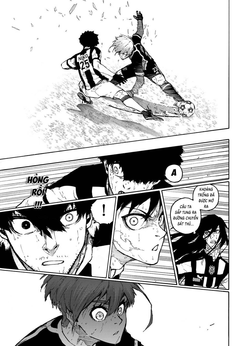 tiền đạo số 1 chapter 238 6