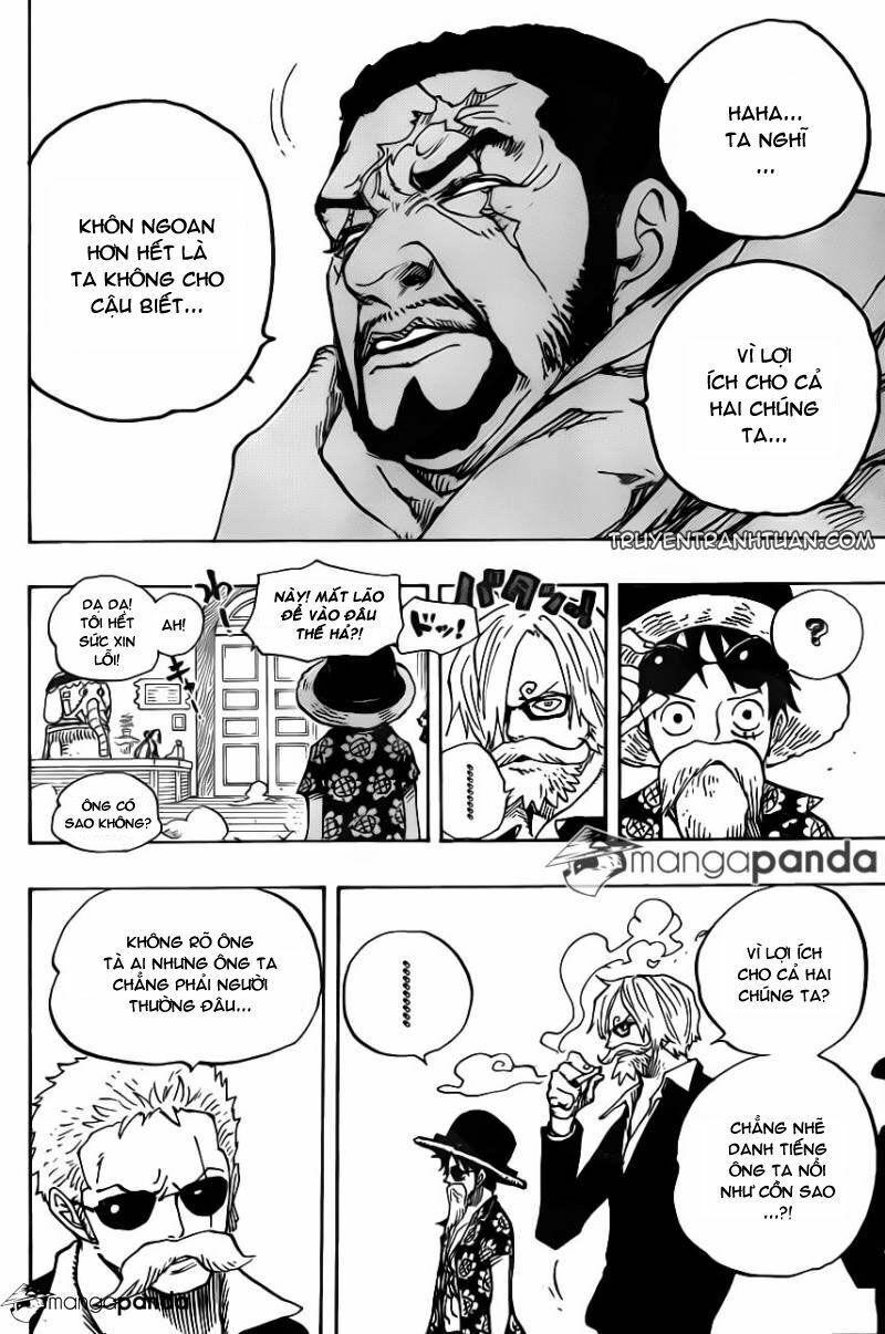 đảo hải tặc - one piece chapter 702 6