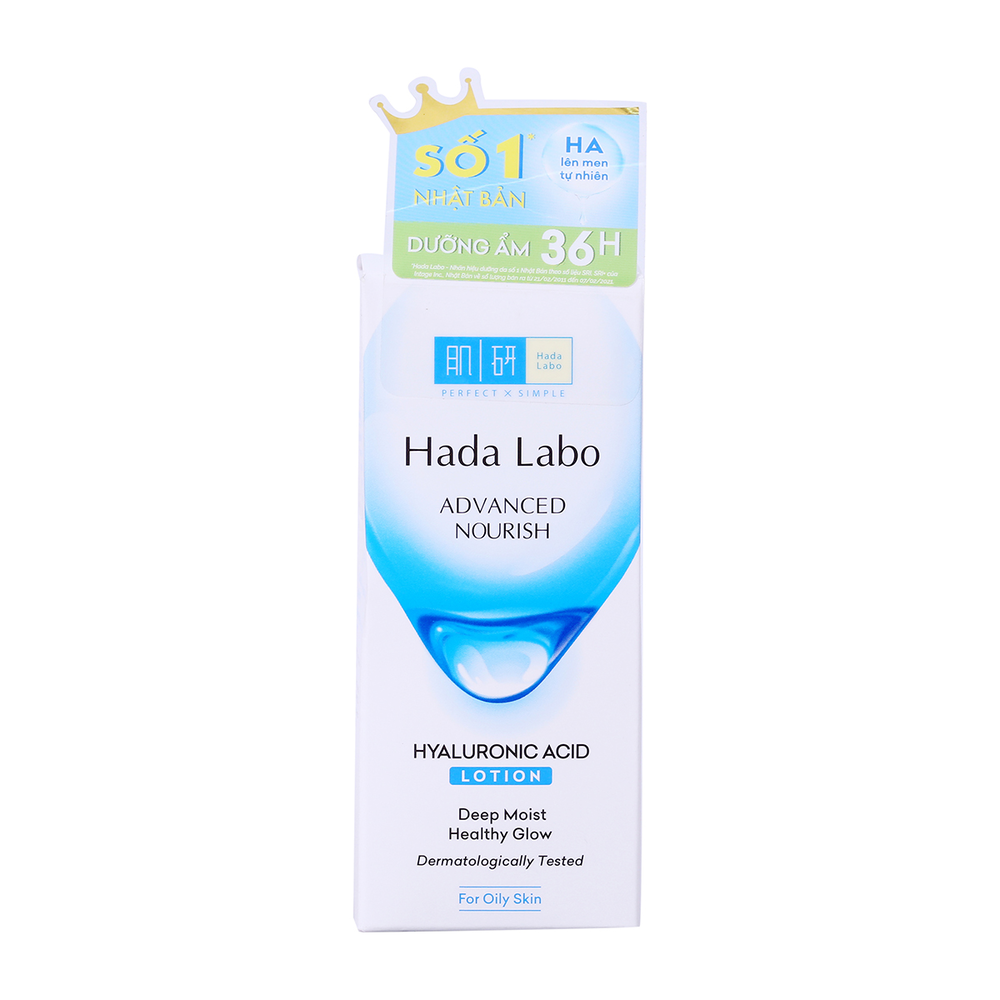 Dung Dịch Hada Labo Dưỡng Ẩm Tối Ưu Cho Da Dầu 100ML