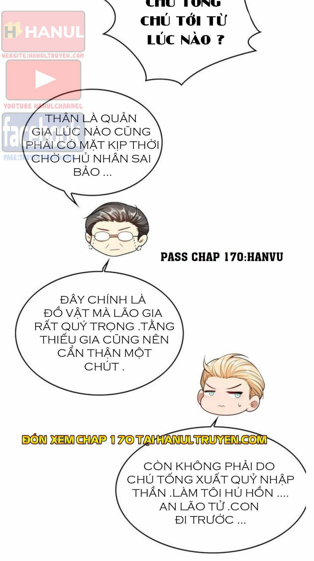 cô vợ nhỏ nuông chiều quá lại thành ác!! chapter 169 23