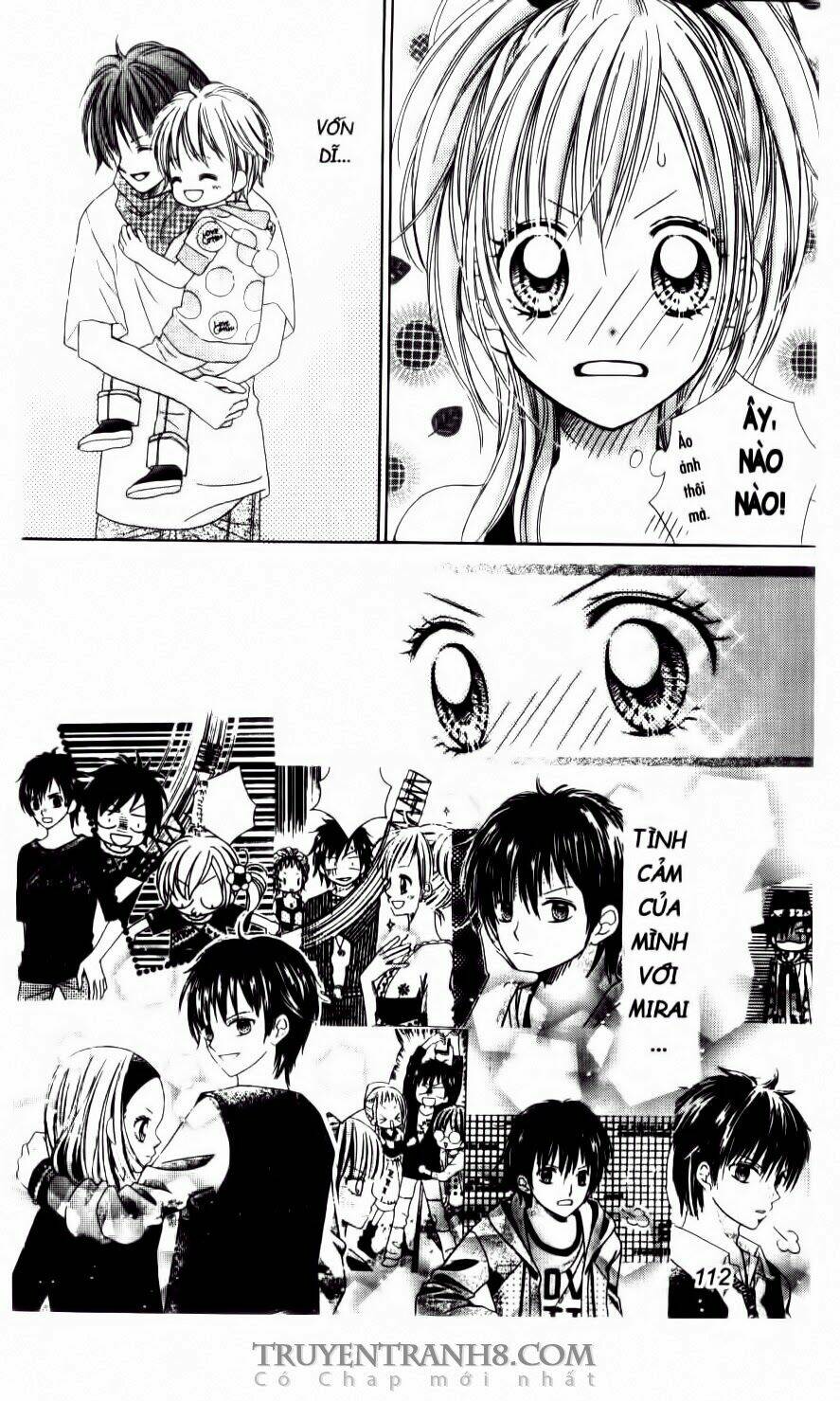 tiệm thời trang, love cotton chapter 35 24