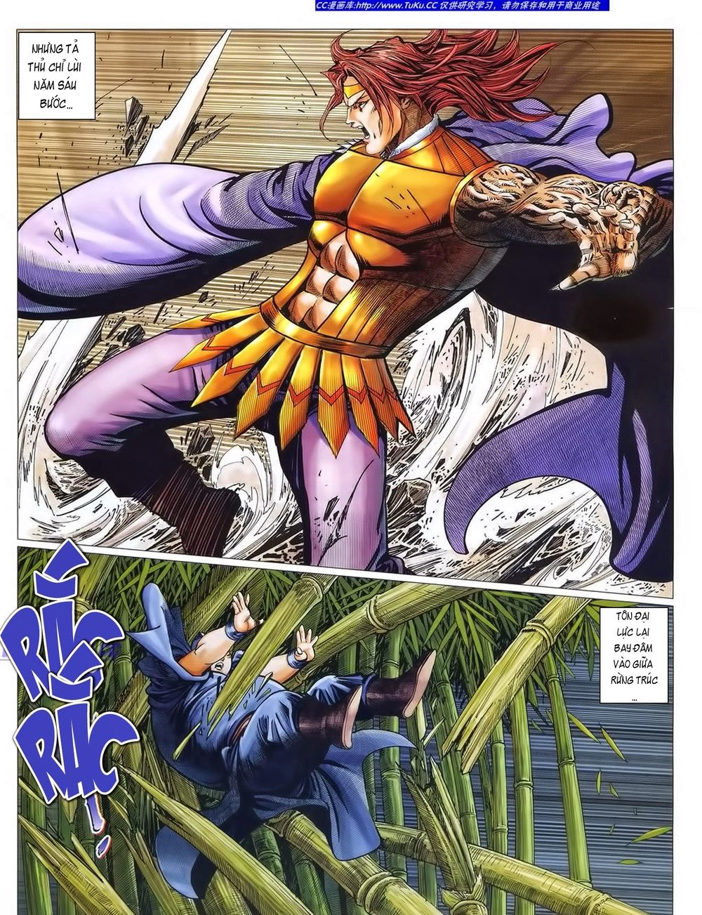 tuyệt thế vô song 2 chapter 41 17