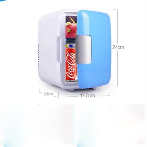Tủ lạnh, tủ mát mini dùng cả trong nhà, trên oto, xe hơi TẶNG BỘ CHUYỂN ĐỔI NGUỒN