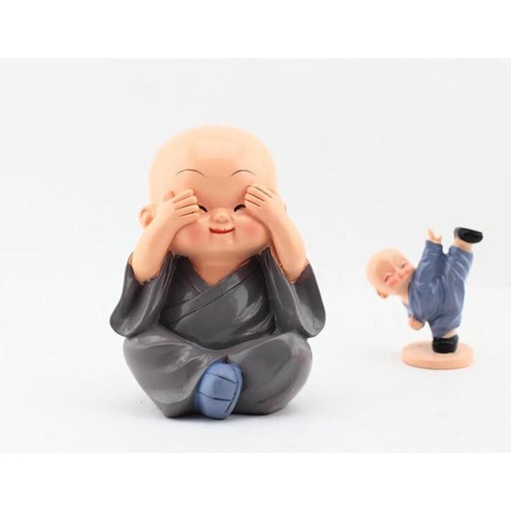 Bộ Tượng Tứ Không Với 4 Sắc Màu Ngộ Nghĩnh,tượng may mắn ý ngĩa phong thủy tấn tến.